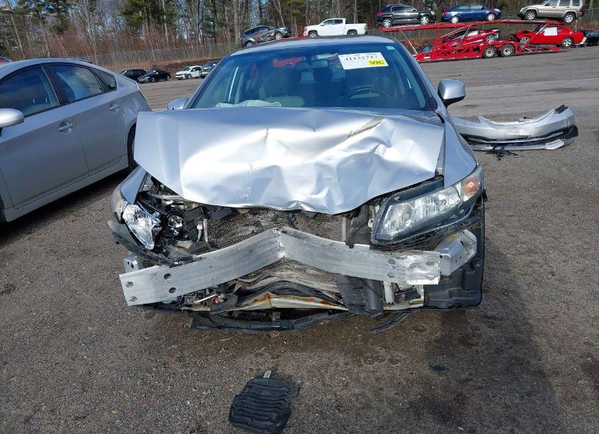 Photo 6 of 2013 Honda Civic LX (VIN 19XFB2F50DE285086)