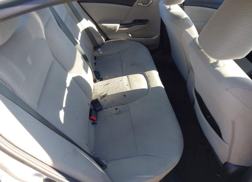 Photo 8 of 2013 Honda Civic LX (VIN 19XFB2F50DE285086)