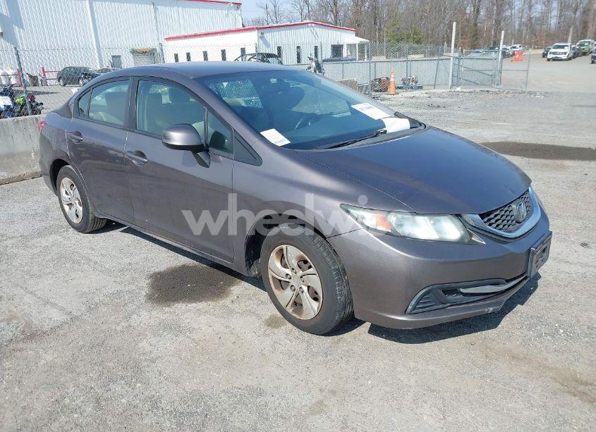 2013 Honda Civic LX (VIN 19XFB2F50DE295312) main photo