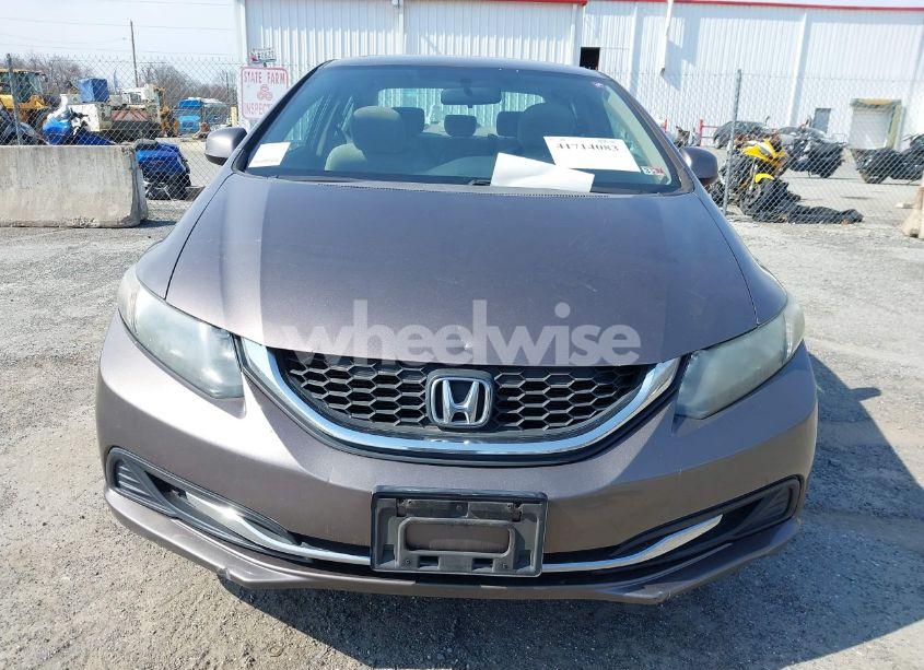 Photo 10 of 2013 Honda Civic LX (VIN 19XFB2F50DE295312)