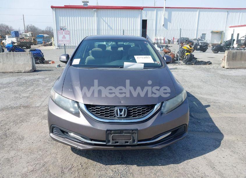 Photo 11 of 2013 Honda Civic LX (VIN 19XFB2F50DE295312)