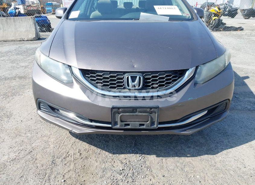 Photo 6 of 2013 Honda Civic LX (VIN 19XFB2F50DE295312)