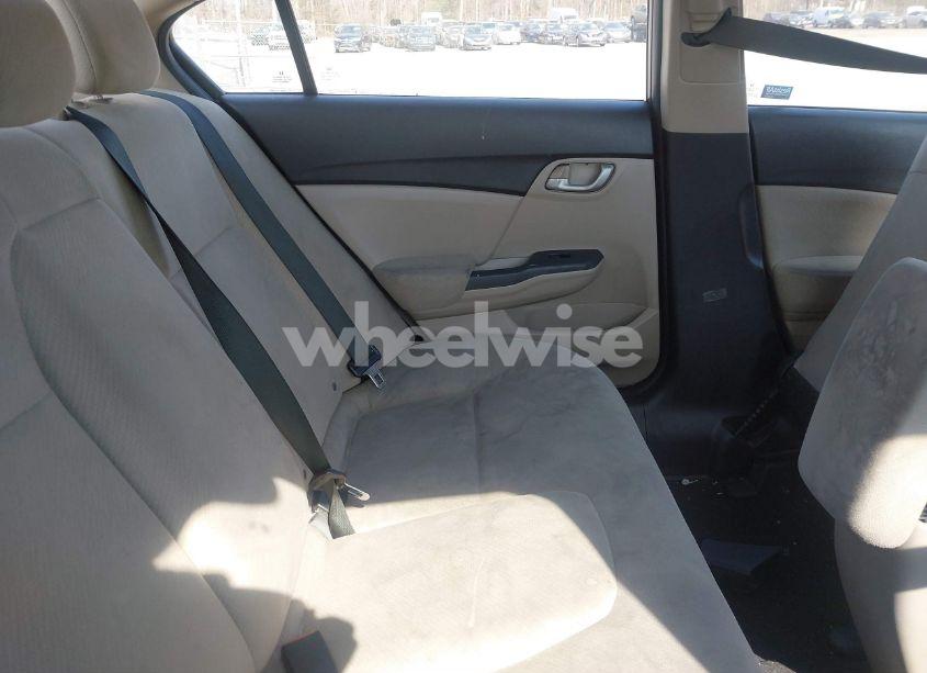 Photo 8 of 2013 Honda Civic LX (VIN 19XFB2F50DE295312)