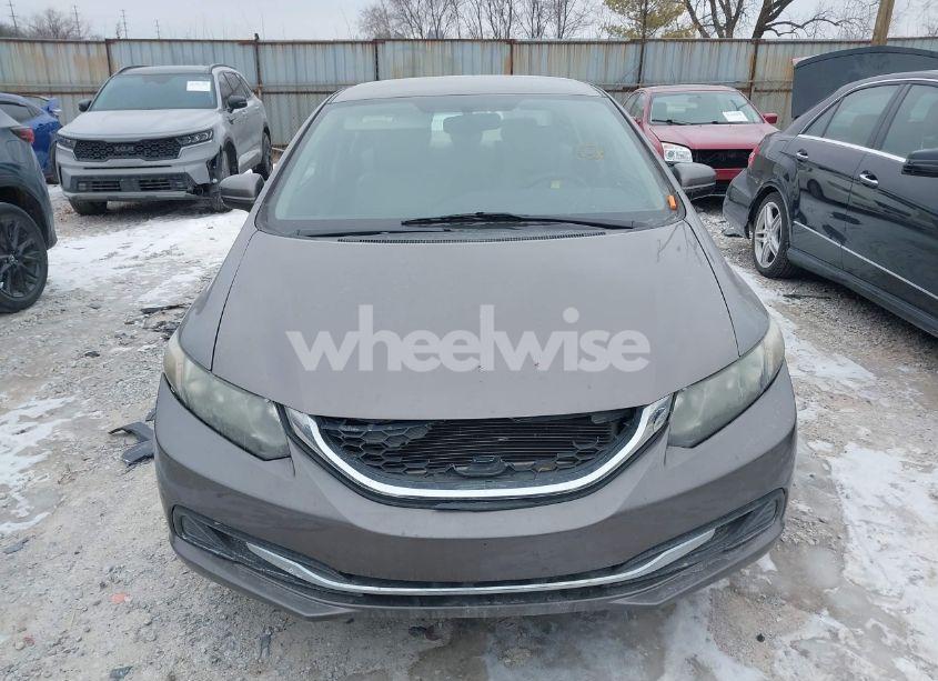 Photo 12 of 2014 Honda Civic LX (VIN 19XFB2F50EE027314)