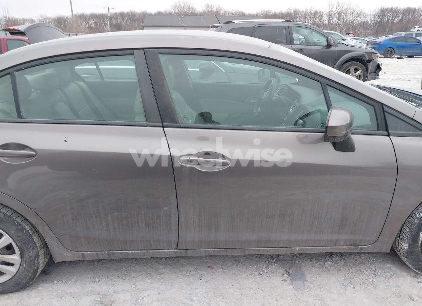 Photo 13 of 2014 Honda Civic LX (VIN 19XFB2F50EE027314)