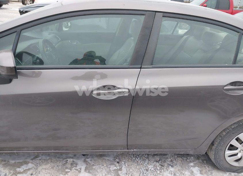 Photo 14 of 2014 Honda Civic LX (VIN 19XFB2F50EE027314)