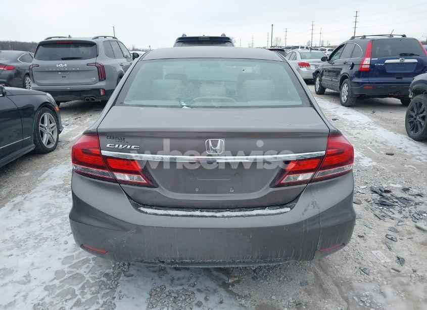 Photo 16 of 2014 Honda Civic LX (VIN 19XFB2F50EE027314)