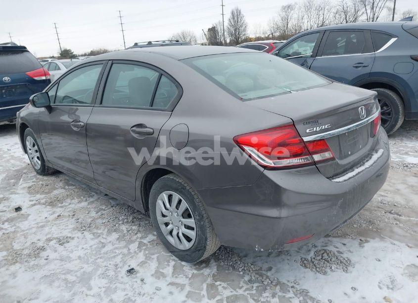 Photo 3 of 2014 Honda Civic LX (VIN 19XFB2F50EE027314)