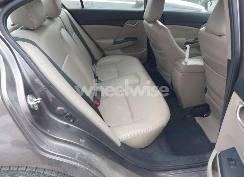 Photo 8 of 2014 Honda Civic LX (VIN 19XFB2F50EE027314)