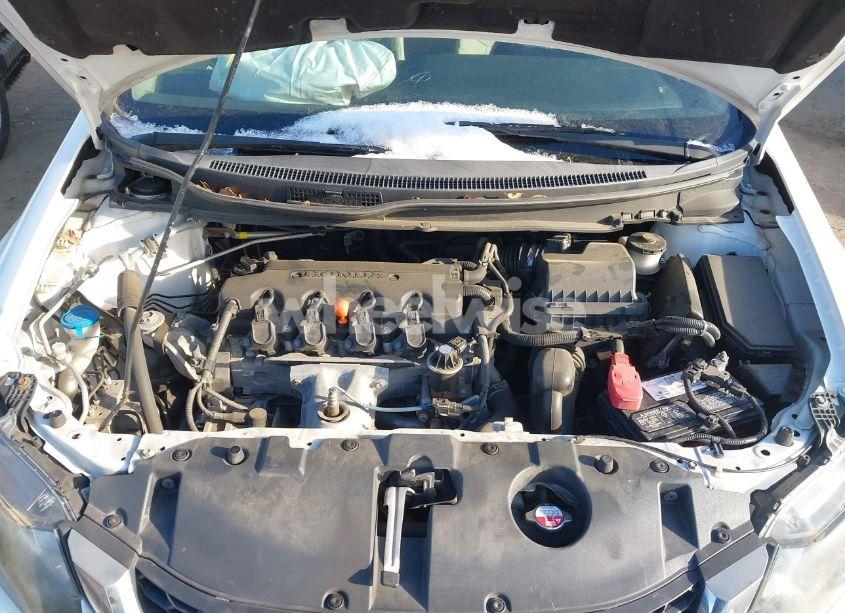 Photo 10 of 2014 Honda Civic LX (VIN 19XFB2F50EE027345)