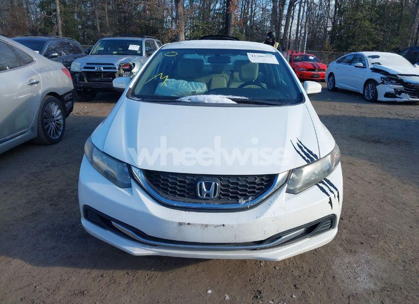 Photo 12 of 2014 Honda Civic LX (VIN 19XFB2F50EE027345)