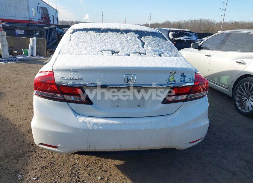 Photo 16 of 2014 Honda Civic LX (VIN 19XFB2F50EE027345)