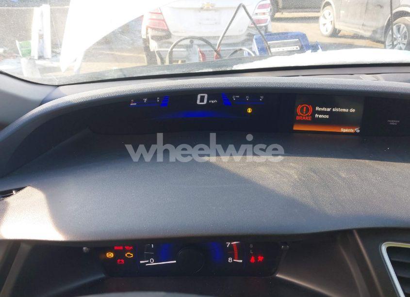 Photo 7 of 2014 Honda Civic LX (VIN 19XFB2F50EE027345)