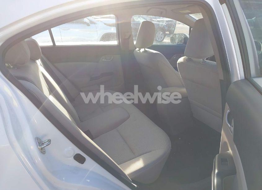 Photo 8 of 2014 Honda Civic LX (VIN 19XFB2F50EE027345)