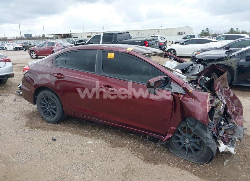 Photo 13 of 2014 Honda Civic LX (VIN 19XFB2F50EE027491)