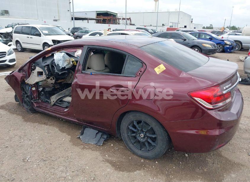 Photo 14 of 2014 Honda Civic LX (VIN 19XFB2F50EE027491)