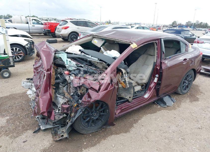 Photo 2 of 2014 Honda Civic LX (VIN 19XFB2F50EE027491)