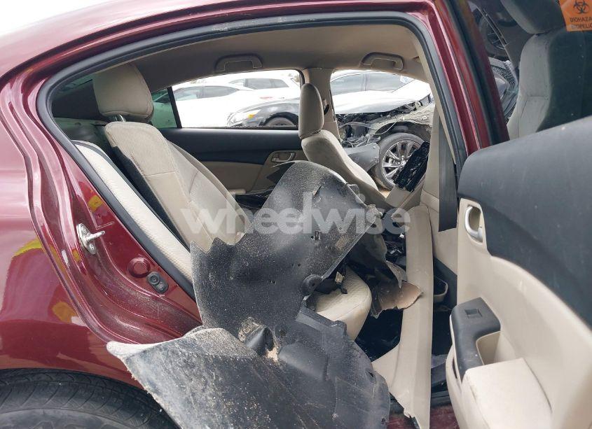 Photo 8 of 2014 Honda Civic LX (VIN 19XFB2F50EE027491)