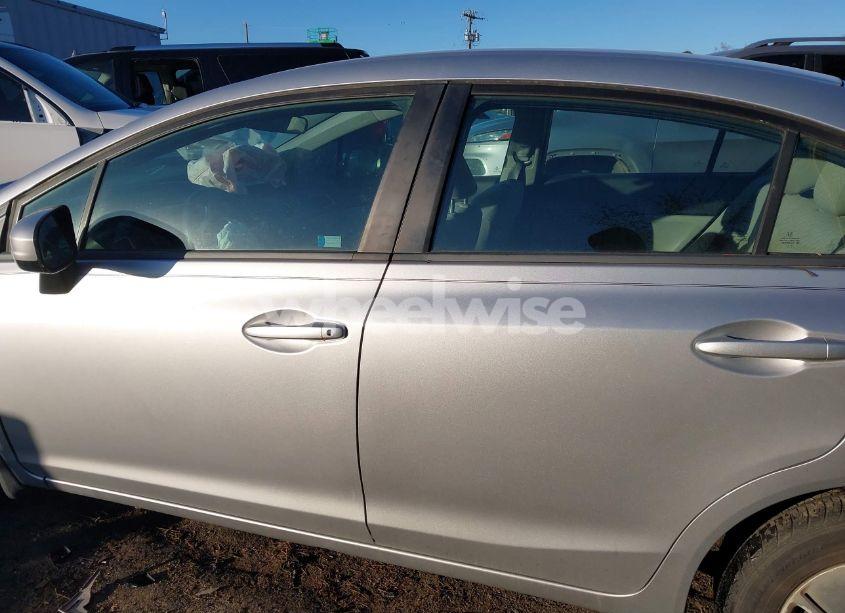 Photo 14 of 2014 Honda Civic LX (VIN 19XFB2F50EE030777)