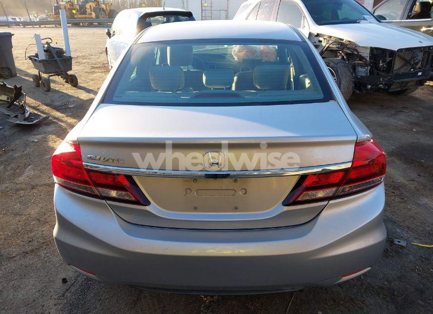 Photo 16 of 2014 Honda Civic LX (VIN 19XFB2F50EE030777)