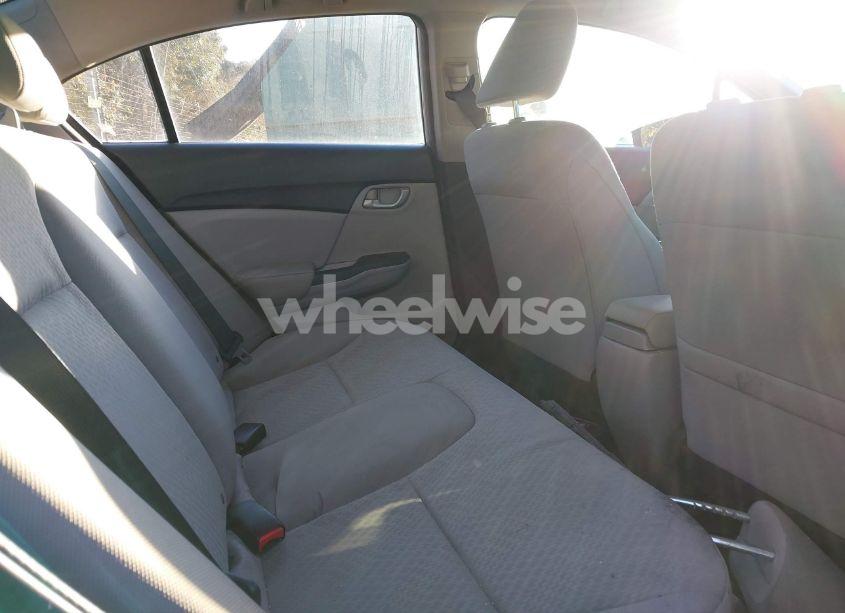 Photo 8 of 2014 Honda Civic LX (VIN 19XFB2F50EE030777)