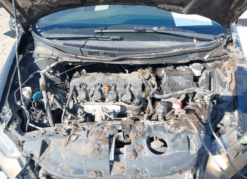 Photo 10 of 2014 Honda Civic LX (VIN 19XFB2F50EE058398)