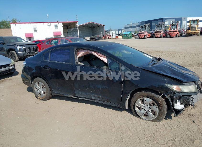 Photo 12 of 2014 Honda Civic LX (VIN 19XFB2F50EE058398)