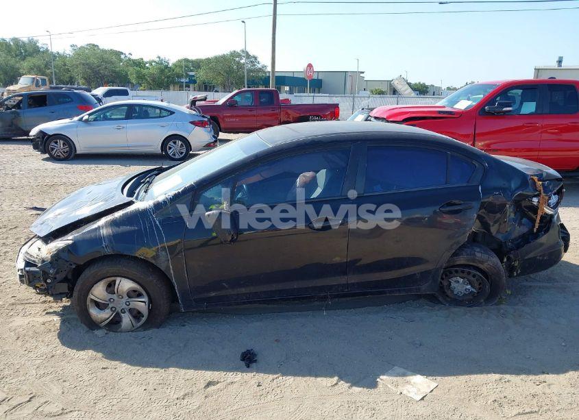 Photo 13 of 2014 Honda Civic LX (VIN 19XFB2F50EE058398)