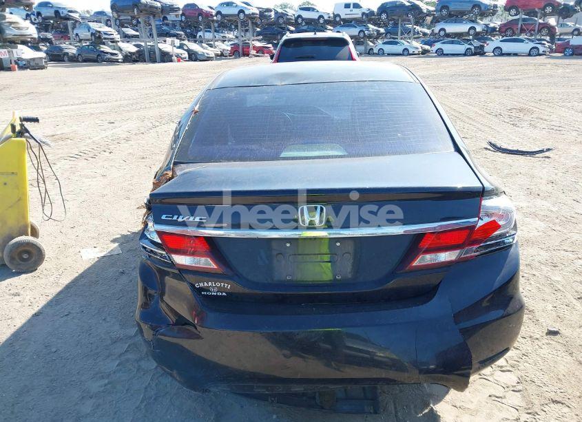 Photo 15 of 2014 Honda Civic LX (VIN 19XFB2F50EE058398)