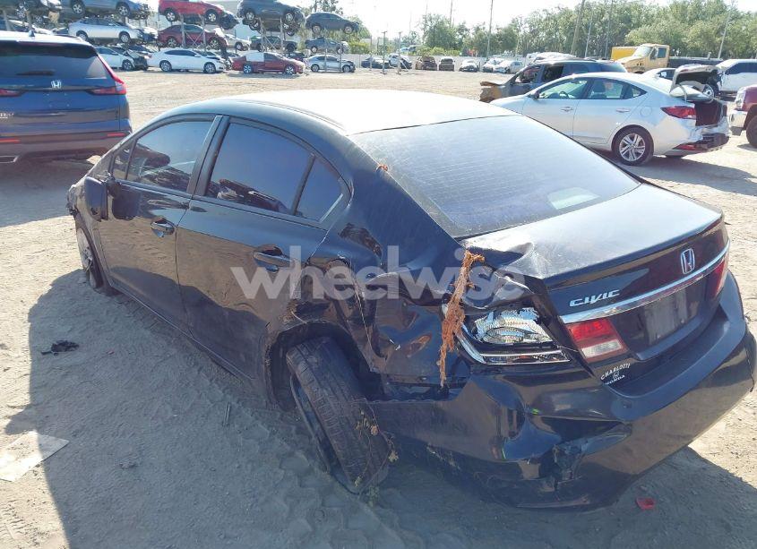 Photo 3 of 2014 Honda Civic LX (VIN 19XFB2F50EE058398)