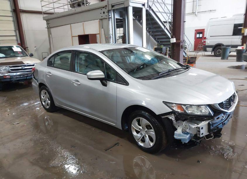 2014 Honda Civic LX (VIN 19XFB2F50EE071068) main photo