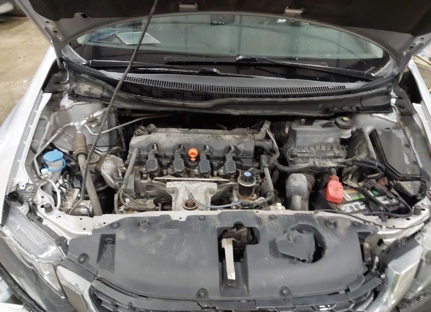 Photo 10 of 2014 Honda Civic LX (VIN 19XFB2F50EE071068)