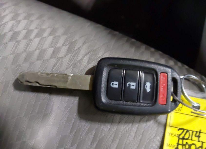 Photo 11 of 2014 Honda Civic LX (VIN 19XFB2F50EE071068)