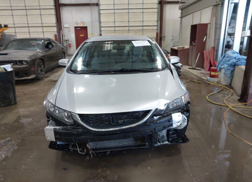 Photo 13 of 2014 Honda Civic LX (VIN 19XFB2F50EE071068)