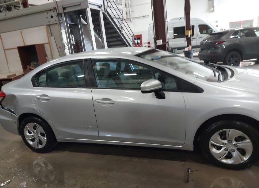 Photo 14 of 2014 Honda Civic LX (VIN 19XFB2F50EE071068)