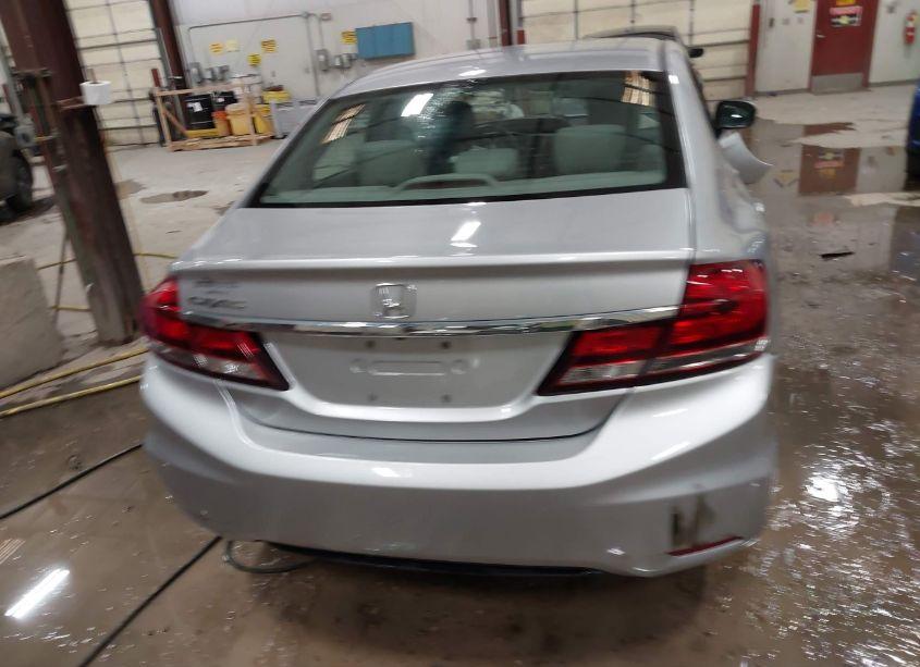 Photo 17 of 2014 Honda Civic LX (VIN 19XFB2F50EE071068)