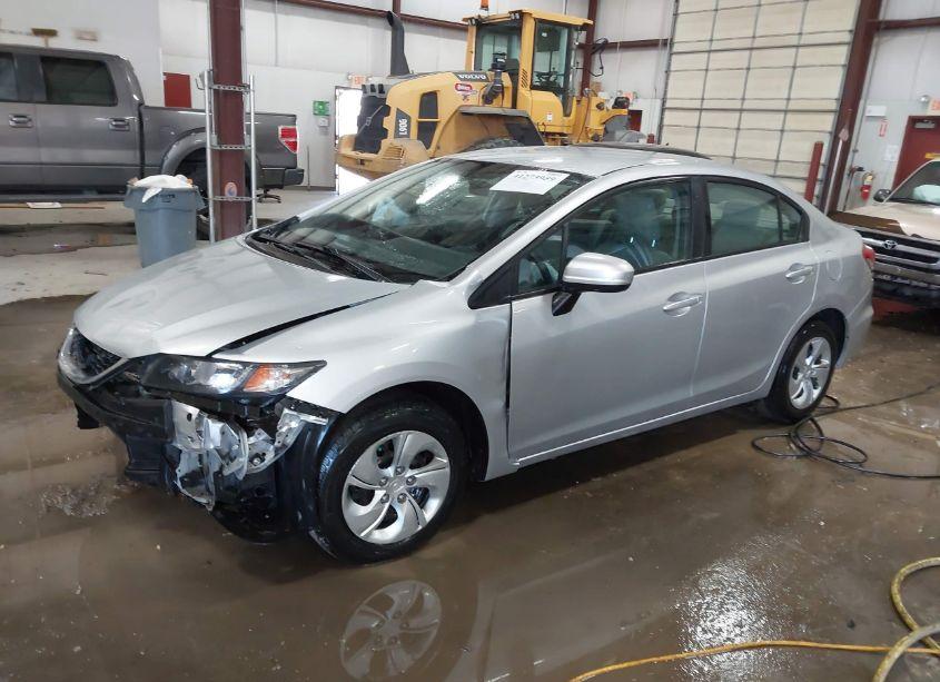 Photo 2 of 2014 Honda Civic LX (VIN 19XFB2F50EE071068)