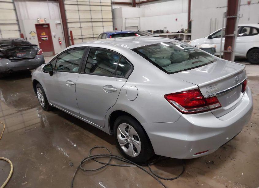 Photo 3 of 2014 Honda Civic LX (VIN 19XFB2F50EE071068)