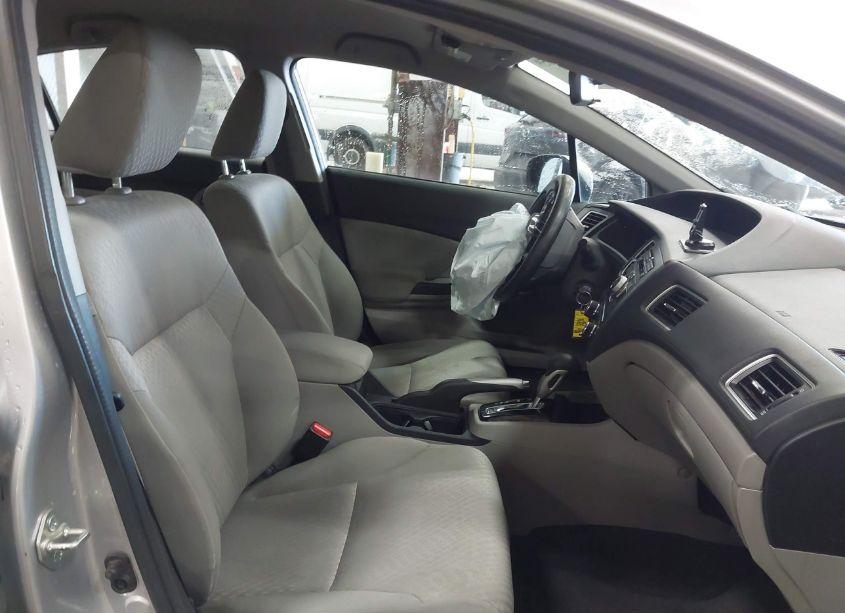 Photo 5 of 2014 Honda Civic LX (VIN 19XFB2F50EE071068)