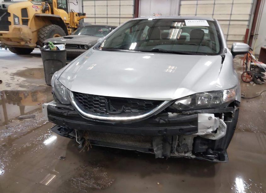 Photo 6 of 2014 Honda Civic LX (VIN 19XFB2F50EE071068)