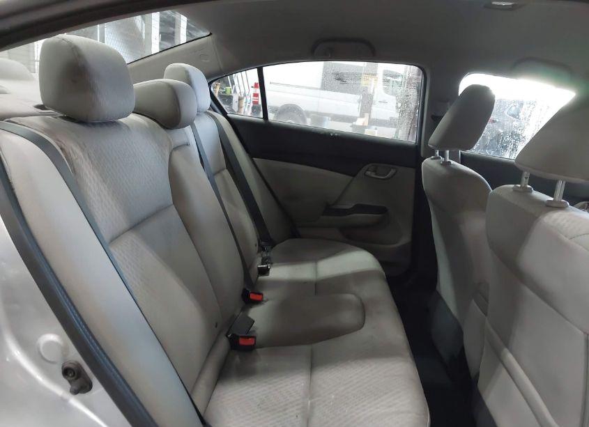 Photo 8 of 2014 Honda Civic LX (VIN 19XFB2F50EE071068)