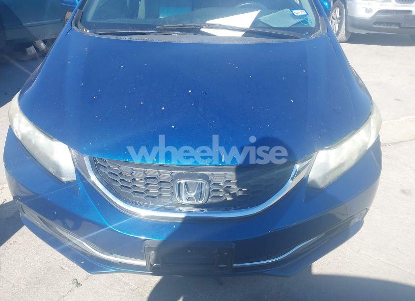 Photo 12 of 2014 Honda Civic LX (VIN 19XFB2F50EE084869)