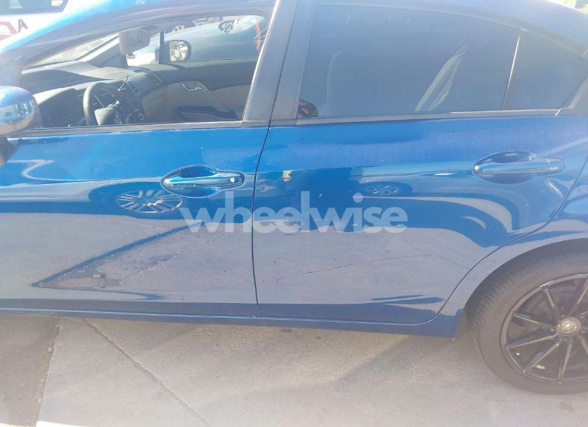 Photo 14 of 2014 Honda Civic LX (VIN 19XFB2F50EE084869)