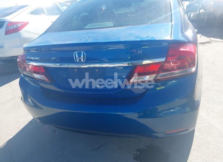 Photo 16 of 2014 Honda Civic LX (VIN 19XFB2F50EE084869)
