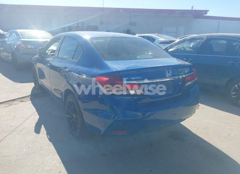 Photo 3 of 2014 Honda Civic LX (VIN 19XFB2F50EE084869)