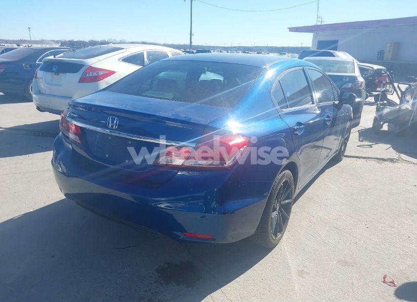 Photo 4 of 2014 Honda Civic LX (VIN 19XFB2F50EE084869)