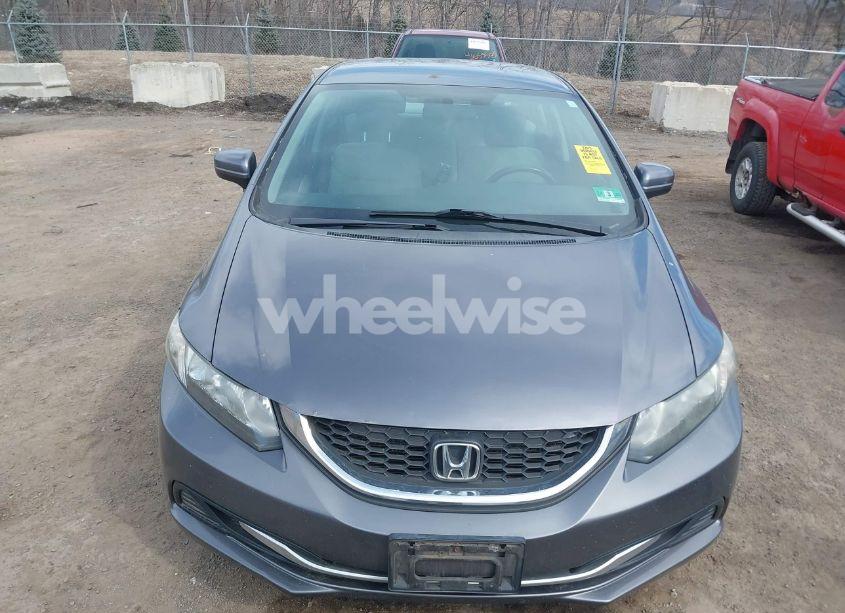 Photo 12 of 2014 Honda Civic LX (VIN 19XFB2F50EE201933)