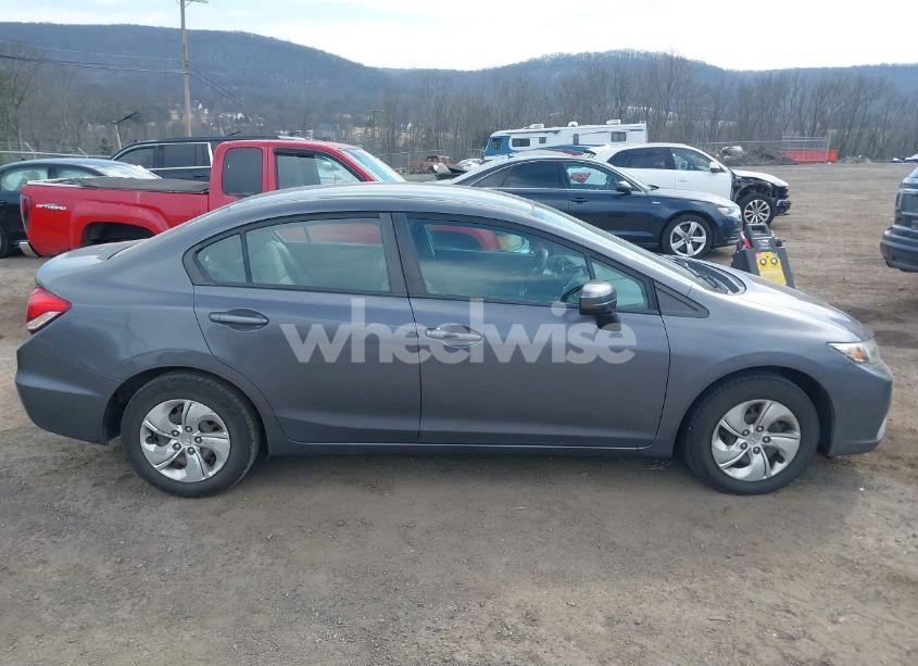 Photo 13 of 2014 Honda Civic LX (VIN 19XFB2F50EE201933)