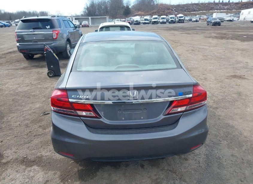 Photo 16 of 2014 Honda Civic LX (VIN 19XFB2F50EE201933)