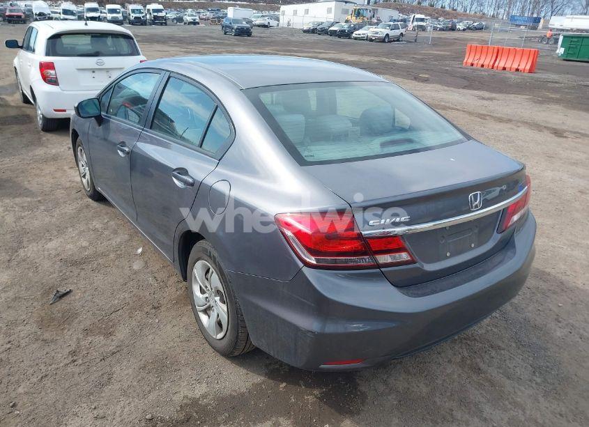 Photo 3 of 2014 Honda Civic LX (VIN 19XFB2F50EE201933)